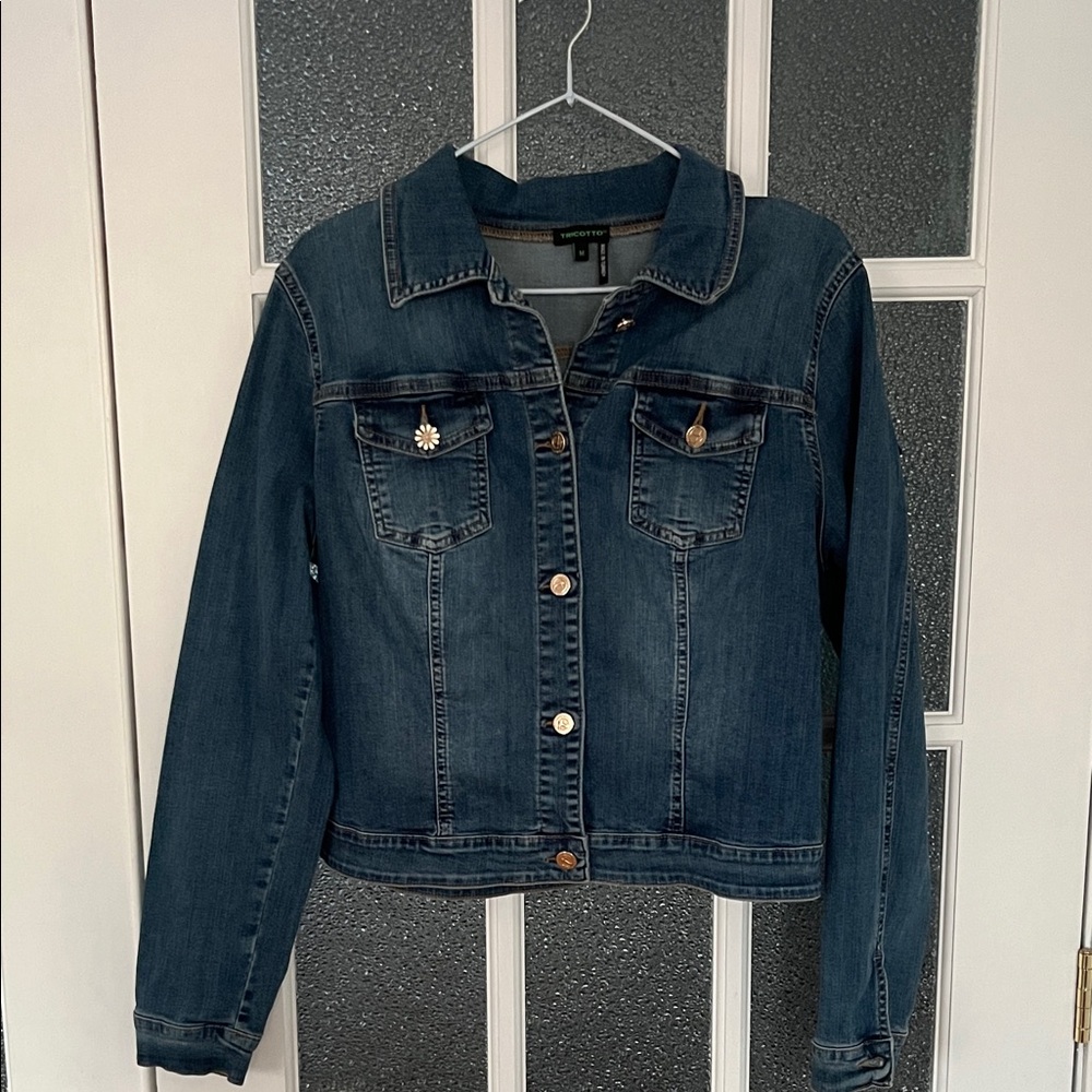 Tricotto Blue Jean Jacket